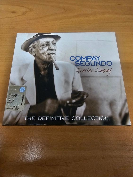 2 CDs - Compay Segundo – Gracias Compay | Kaufen auf Ricardo