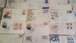 Lot von 17 Stück FDC Kanada