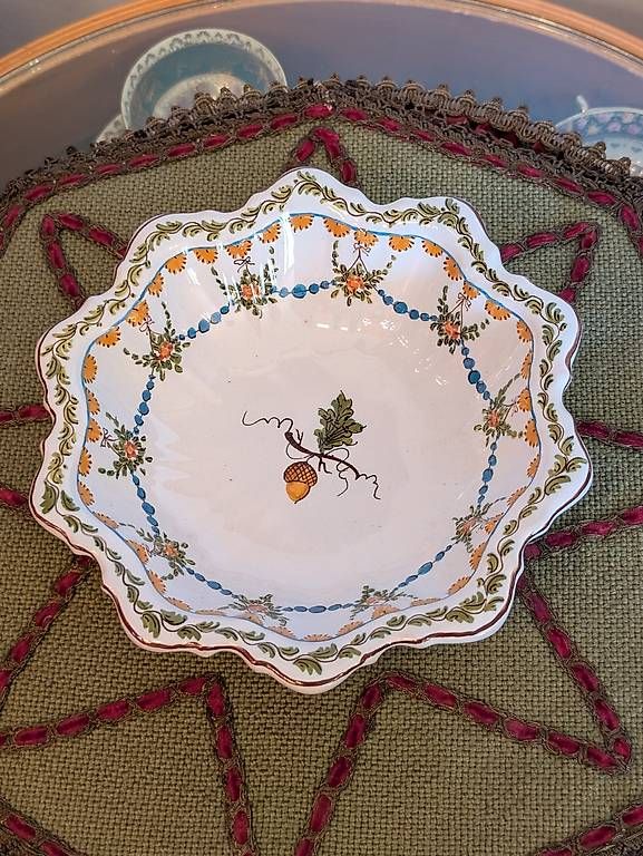 Schalen: A. Liverani Faenza Keramikschale 19 cm – Gebraucht aus Ascona von ArtRomantica
