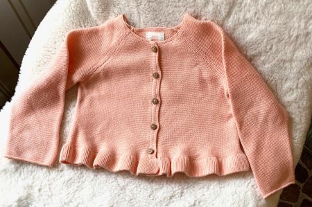 Mädchen Strickjäckli Gr. 80
