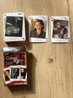 James Bond 007 Casino Royale Spielkarten, neuwertig!