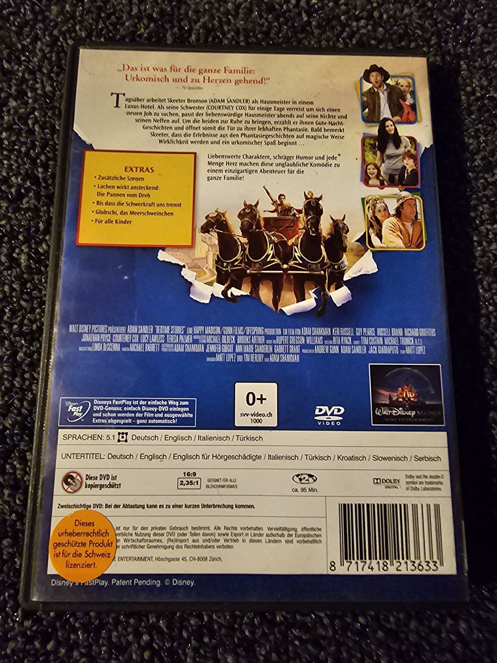 Alle DVDs: Bedtime Stories (14744) – Gebraucht aus Ruswil von jan_bxl5 1