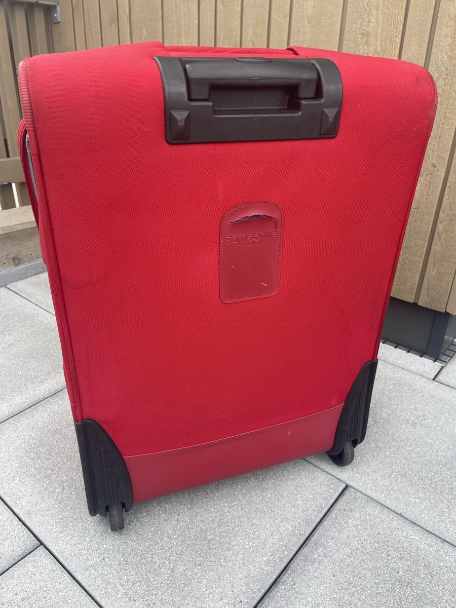 Samsonite Valises de voyage: Samsonite Koffer rot / gross – D'occasion à Dörflingen par Benz63 3