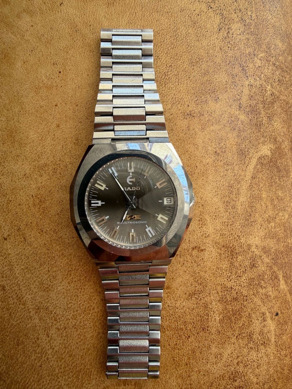 Rado Uhren: Rado Diastar Electrosonic – Gebraucht aus La Chaux-de-Fonds von JUVAL_Horlogerie 2