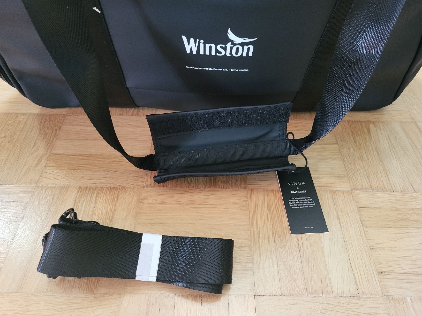 Winston Borse: Winston Weekend Tasche – Nuovo e nell'imballaggio originale da stäfa venduto da brandy66 1