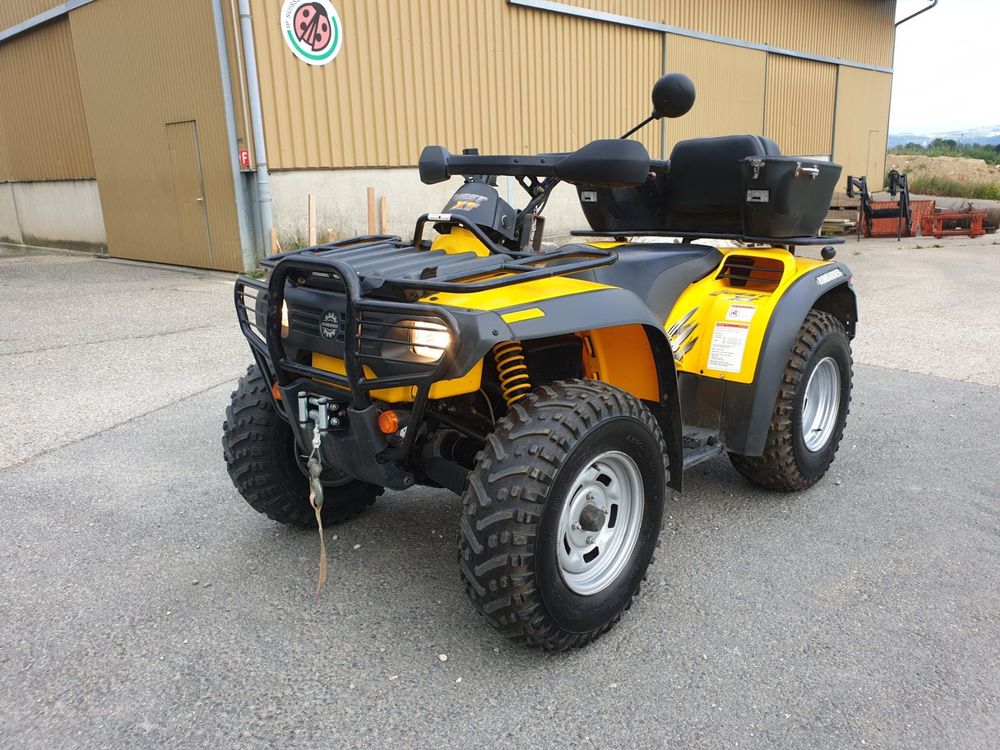 Quad ATV Bombardier Quest 650 XT 4x4 Kaufen auf Ricardo