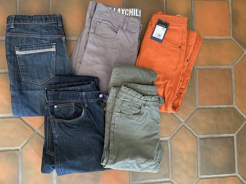Lotti & Set di vestiti: Lot pulls et pantalons 158-164, 12-14 ans – Nuovo (secondo la descrizione) da Sierre venduto da babibouchette01 1