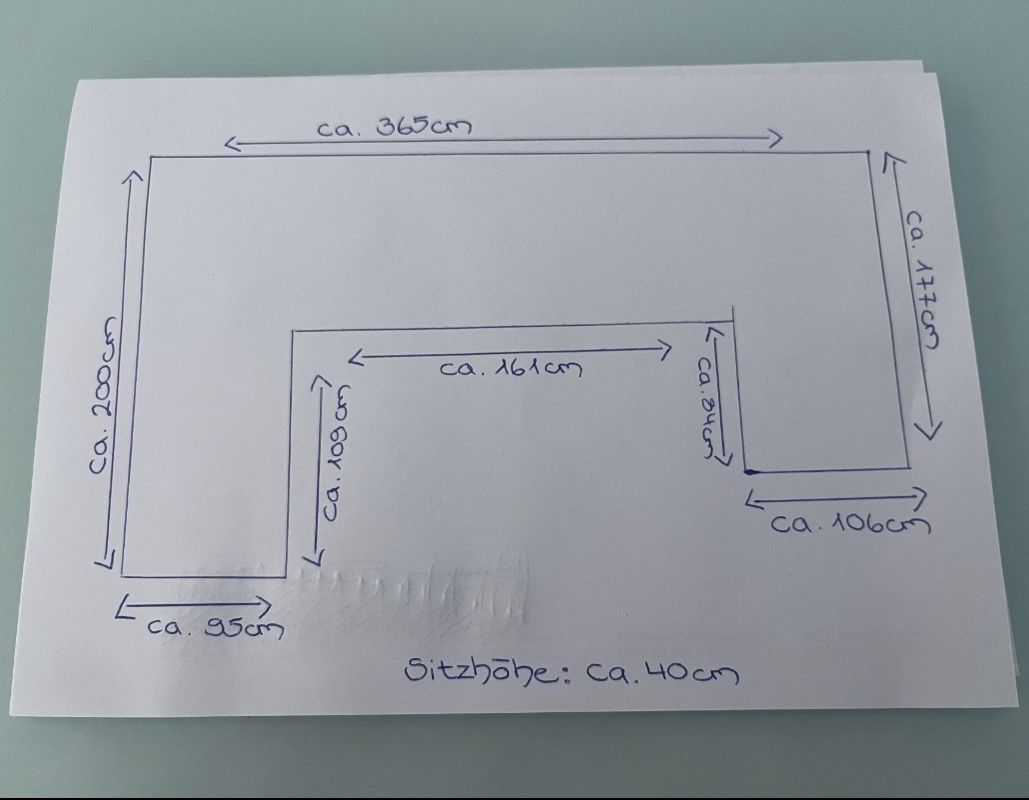 Sofas: Hellgraues Ecksofa – Gebraucht aus Sursee von ivro98 2