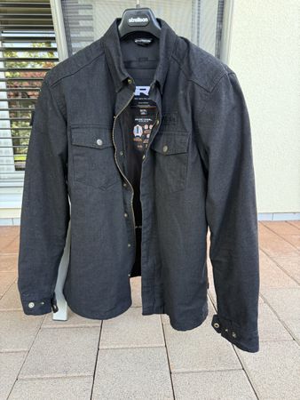 Schwarze Richa Motorradjacke Grösse 2XL top Zustand 😎