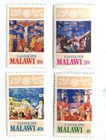 Briefmarken "Ostern". Malawi.