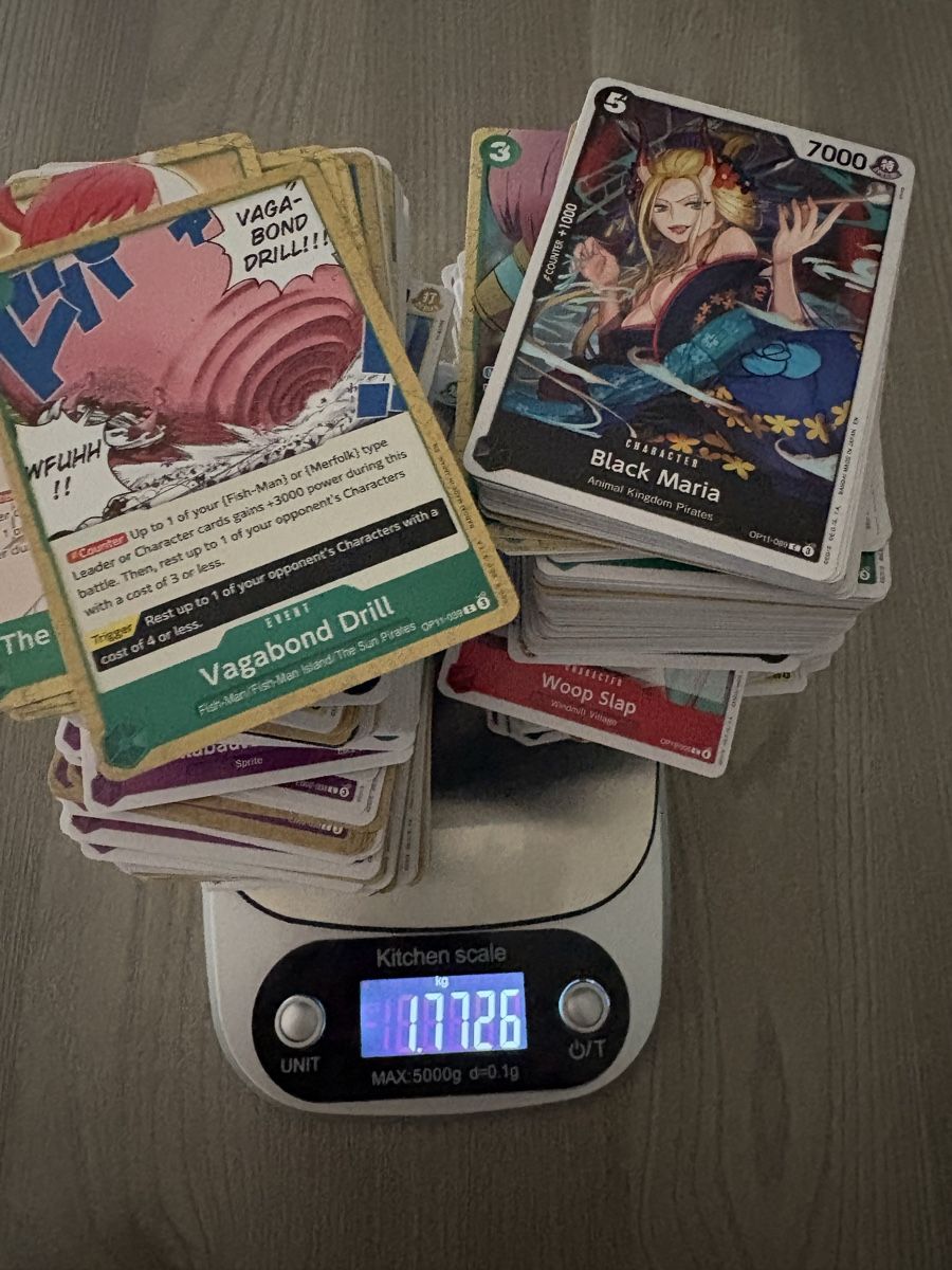 Bandai Carte collezionabili: One Piece TCG - Bulk knapp 2kg alles Englisch – Nuovo (secondo la descrizione) da Birsfelden venduto da alex4127 1