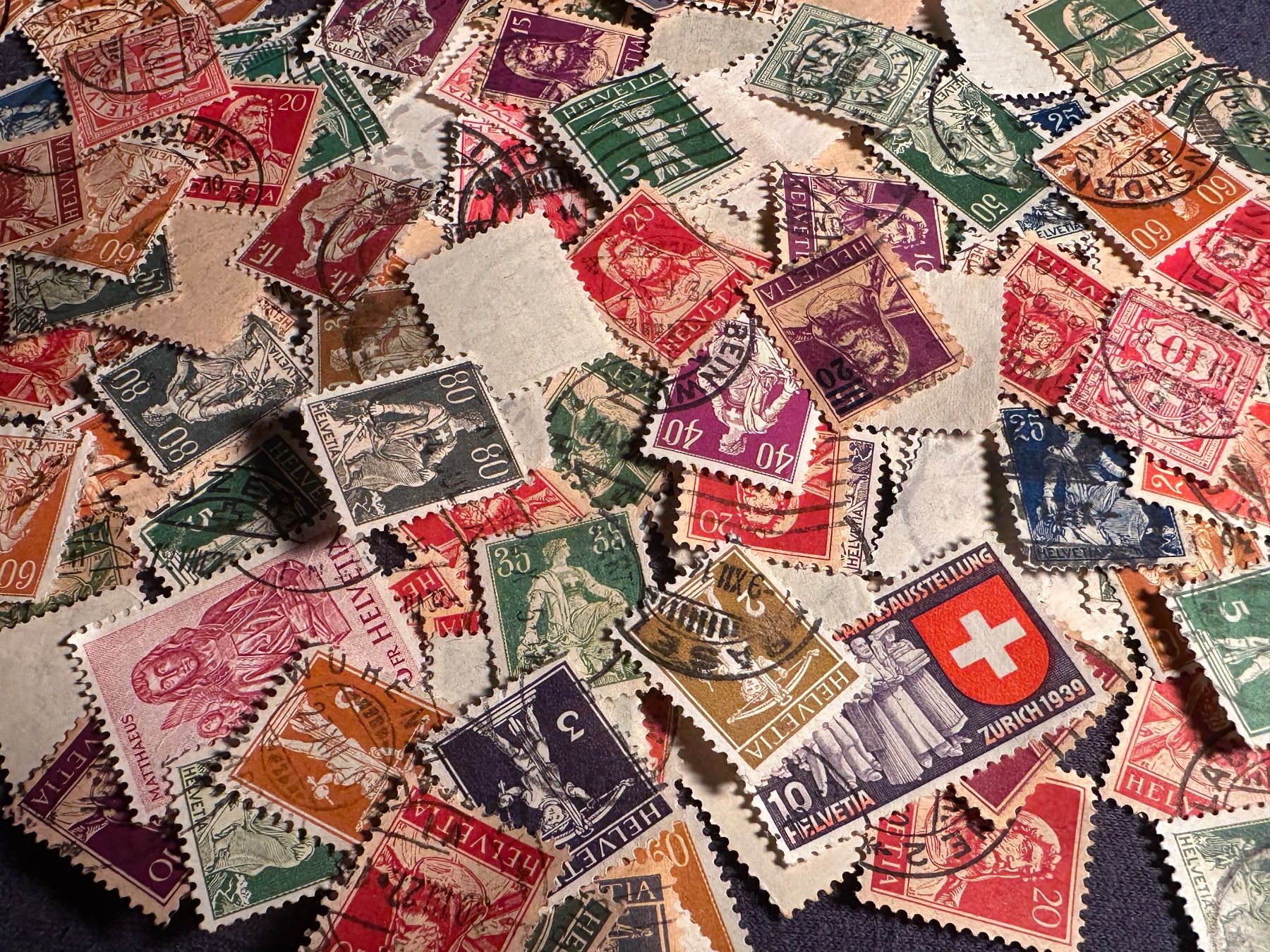 Alle Briefmarken: Briefmarken Altschweiz CH – Gebraucht aus Stettfurt von 2442 2