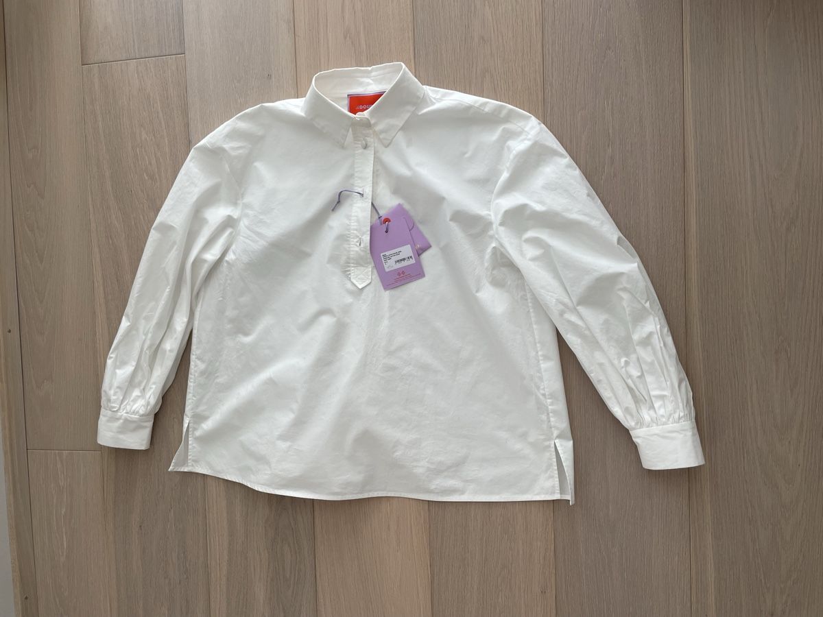 Camicette: La Double J Shirt – Nuovo (secondo la descrizione) da Erlenbach ZH venduto da mpsy