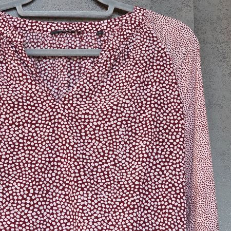 🐸 MARC O'POLO BLUSE 36 VISKOSE TOP ZUSTAND