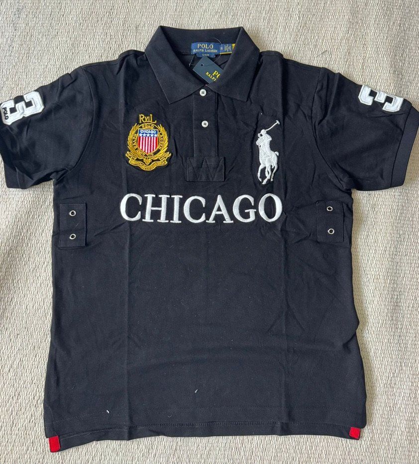 Polo-Shirts: Chief Keef "Chicago" Polo Ralph Lauren – Neu (gemäss Beschreibung) aus Zürich von dav_8rpt