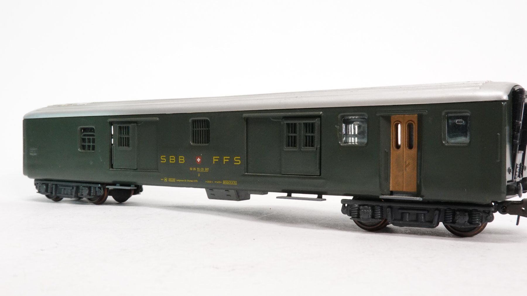 Hag Modelleisenbahnen: e60 HAG SBB Gepäckwagen grün – Gebraucht aus Thun von evinka_gmbh 7
