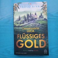 Paolo Riva- Commissario Luca /Flüssiges Gold