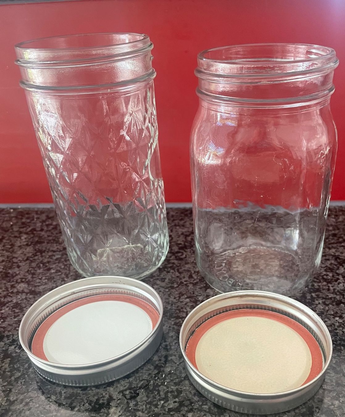 Contenitori & Simili: 11, Einmachgläser z.t. mit Deckel, Mason Jars – Usato da Zuerich venduto da poeteterli 1