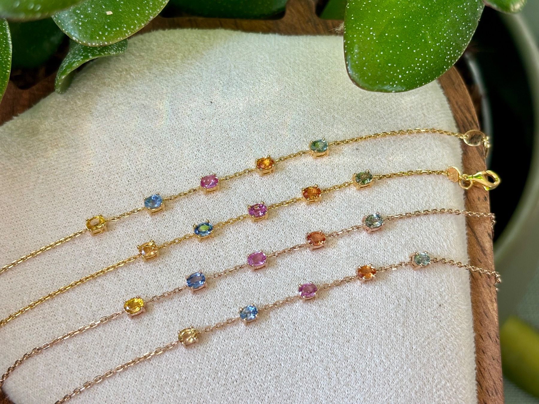 Bracciali & Braccialetti: Bracelet pink gold 18 K – Nuovo (secondo la descrizione) da Rapperswil SG venduto da Gemstonebyyo 5