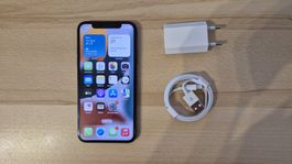 iPhone X 64GB Space Gray 2858 mit neuem Akku