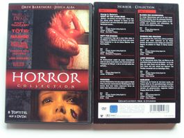 Horror DVD Collection Drew Barrymore & Jessica Alba