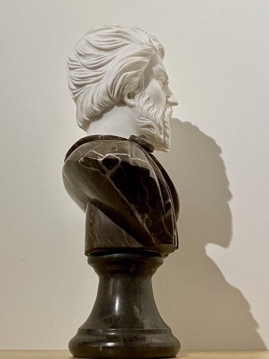 Sculture & Statue: Busto vittoriano in marmo – Nuovo (secondo la descrizione) da Zürich venduto da alpha69 5