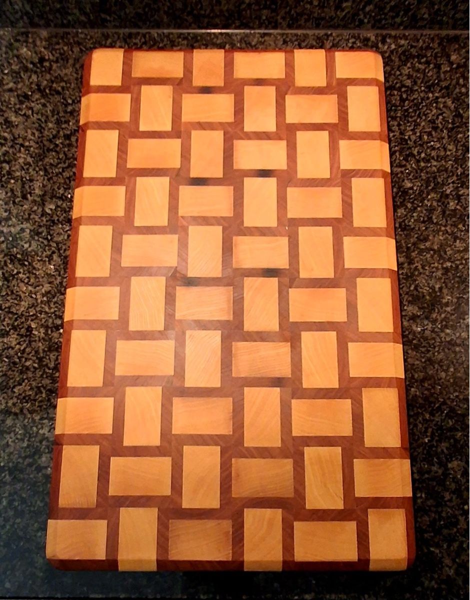 Elettrodomestici da cucina: Massives Schneidebrett 30x50 cm – Nuovo e nell'imballaggio originale da Basel venduto da Bz68 2