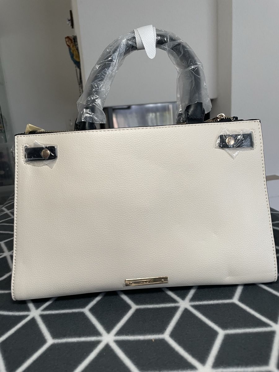 Aldo Taschen für Damen: Handtasche ALDO  - creme-schwarz – Neu und originalverpackt aus Rheineck von cha_p9qy 3