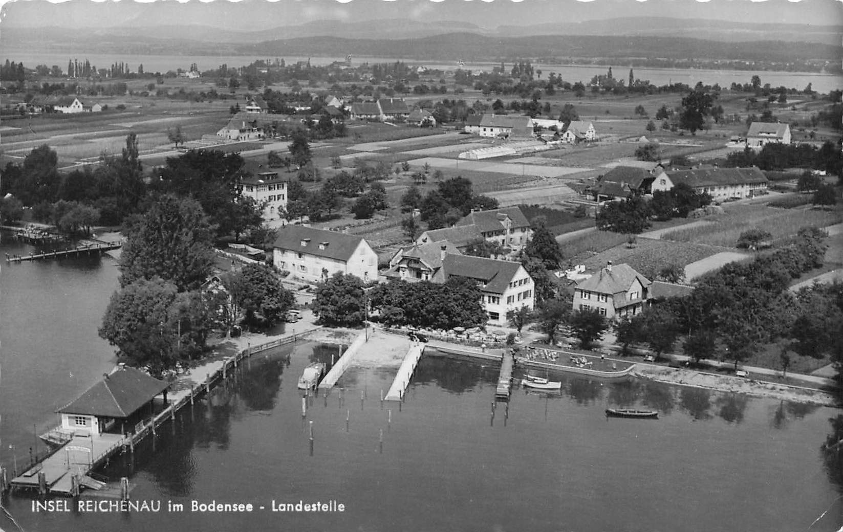 Cartes postales: Insel Reichenau im Bodensee Bregenz – D'occasion à Biasca par Blenio71