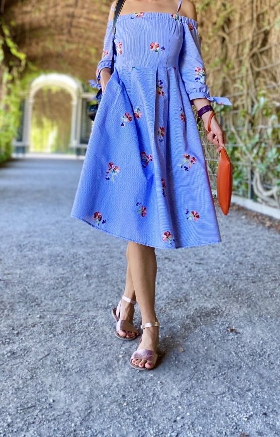 Hallhuber Vestiti: Hallhuber Sommerkleid – Usato da Basel venduto da BiancaCCC 3