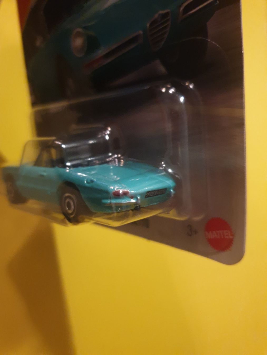 Matchbox Modellautos: Matchbox '67 ALFA ROMEO DUETTO – Neu und originalverpackt aus Oftringen von Rotor 4