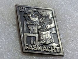 Ansteckpin 107: Fasnachtsplakette