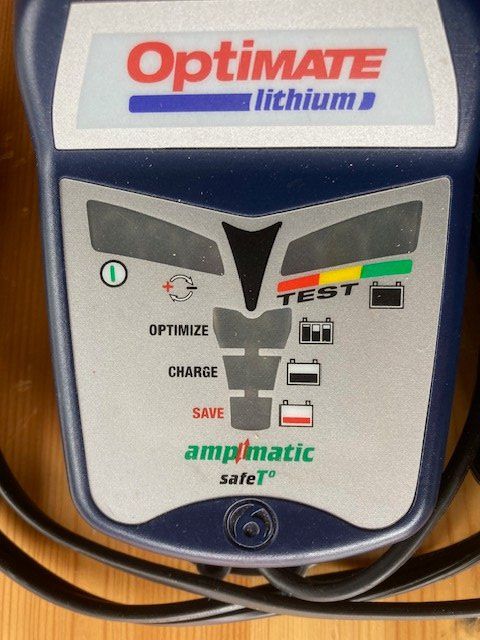 Ladegeräte: Optimate Lithium Batterieladegerät/Tester TM290 – Gebraucht aus Riedtwil von gastroenteritis 1