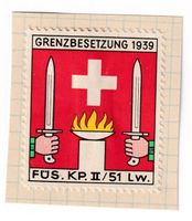 Soldaten Briefmarke