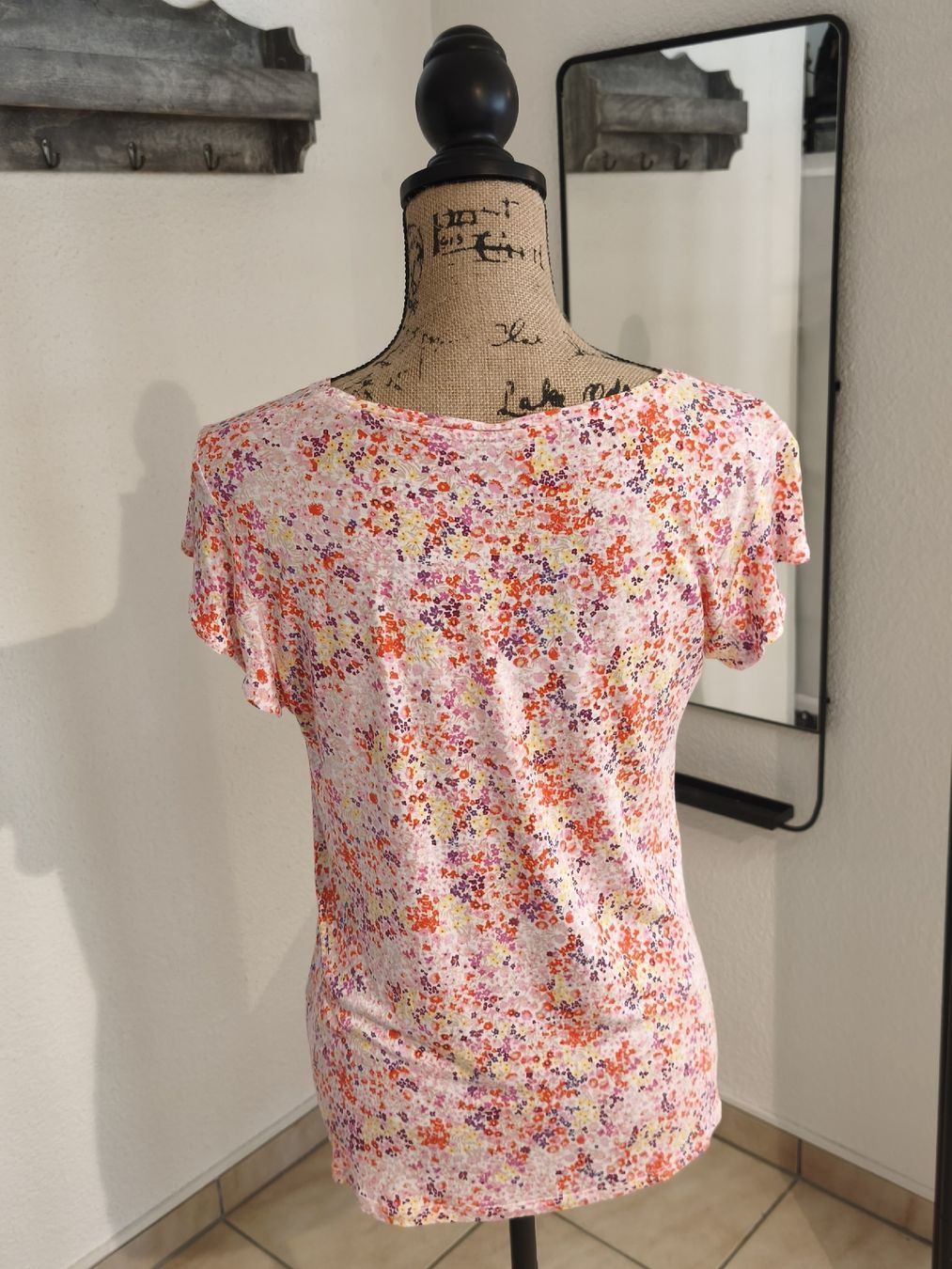 T-Shirts: Shirt mit Blumenmuster in Gr.L von Sure! – Neu (gemäss Beschreibung) aus Emmetten von SecondhandSiska 2