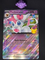Pokémon 30th Celebration Jumbo Feelinara ex MEP 100 Promo DE