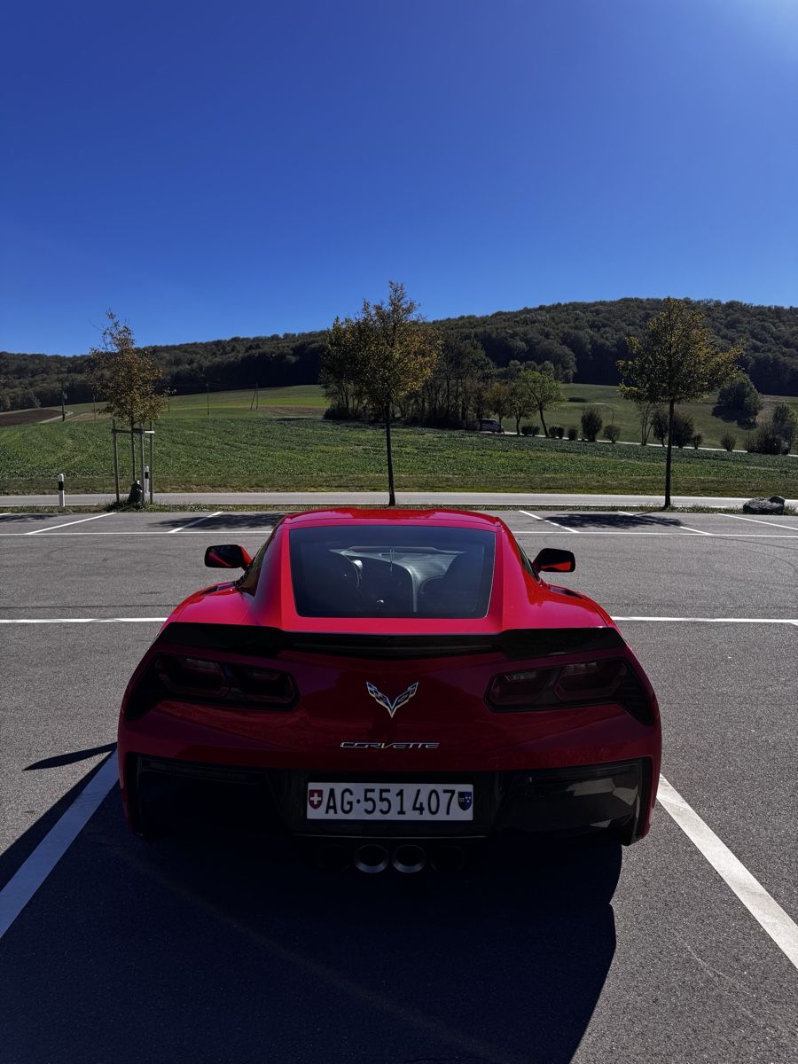 Corvette C7 Stingray ab Service und MFK! (Gebraucht) in Niederlenz für ...