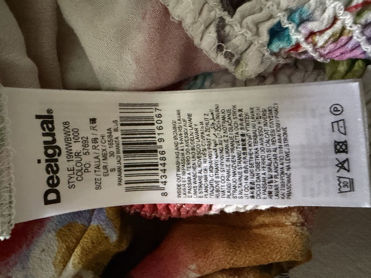 Desigual Camicette: Desigual Oberteil – Nuovo (secondo la descrizione) da Kriens venduto da Ddesire 5