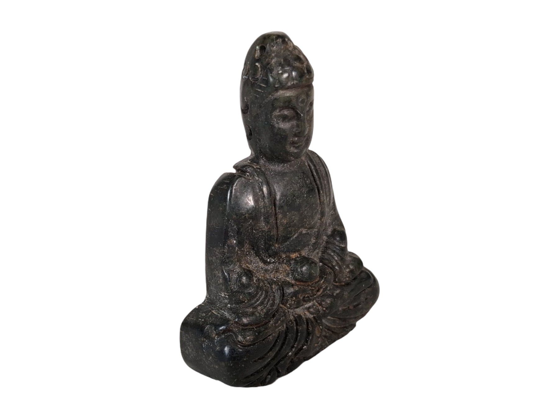 Statuette: Kleine Buddha Figur – Usato da Wil SG venduto da Restwert_Wil 3