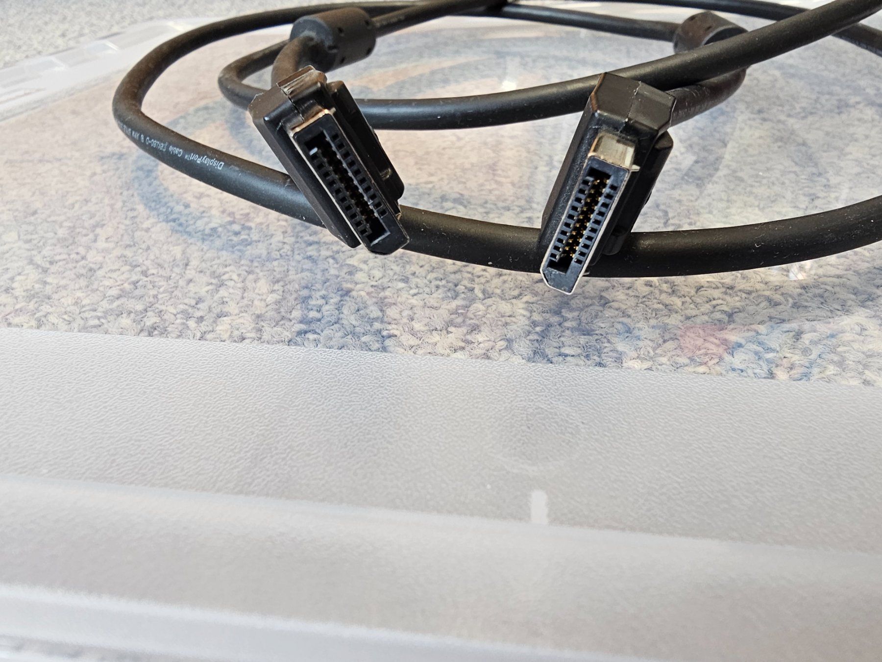 Cavi: Kabel Displayport zu Displayort, 1.80m – Usato da Niederglatt ZH venduto da Grx5 1
