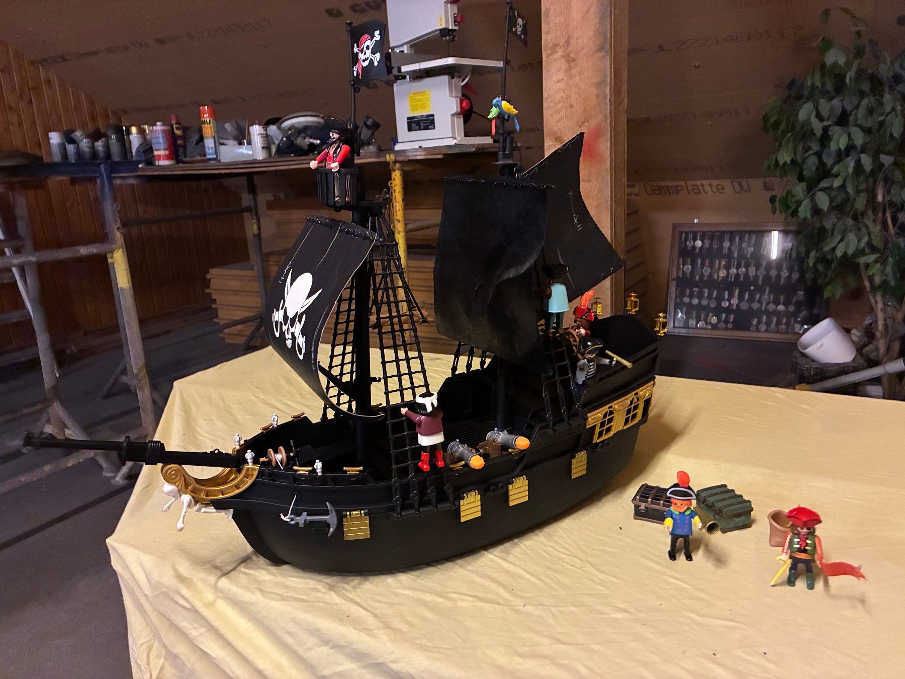 Playmobil Spielzeuge: Playmobil Piratenschiff – Gebraucht aus Ueberstorf von gui_f2q8