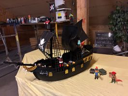 Playmobil Piratenschiff