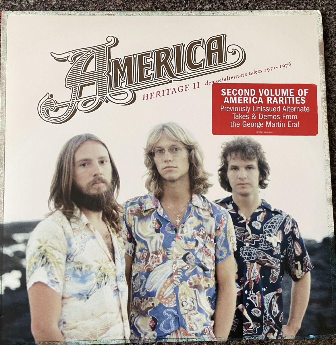 Dischi in vinile: America - Heritage 2 - Vinyl LP – Usato da Olten venduto da Bluespapst