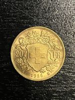 20er Goldvreneli Jg. 1926 unz. 