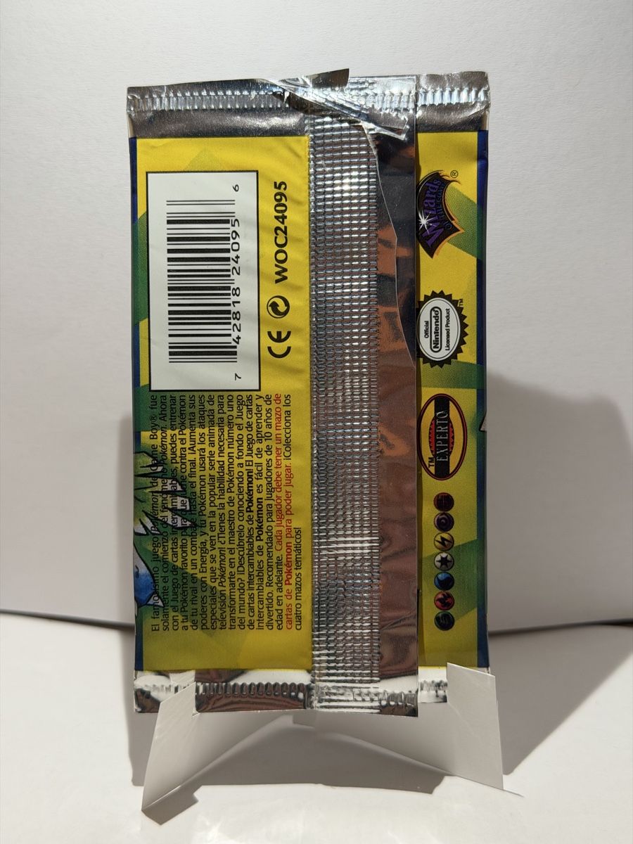 Pokémon Sammelbilder & Trading cards: Pokémon Base Set Booster Pack – Bisaflor / Venusaur – Gebraucht aus Wetzikon ZH von kev_2rhl 1
