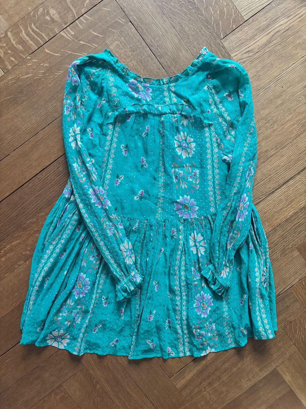 Sezane Kleider: Robe Noeline Sézane en soie – Gebraucht aus Bern von tetrodon 6