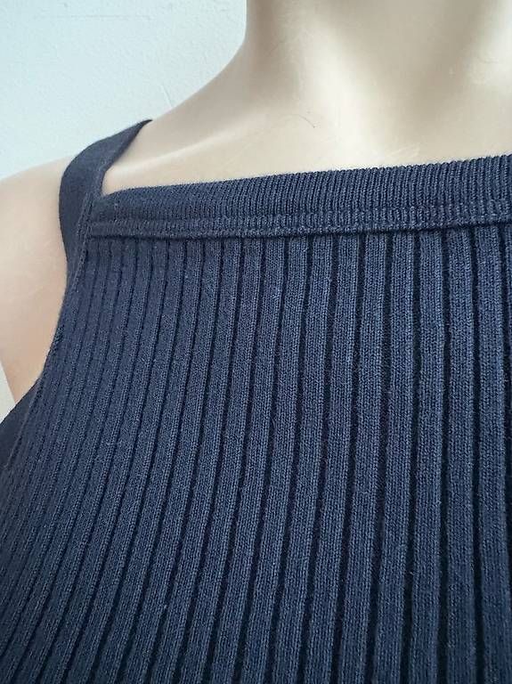 Top: Massimo Dutti Ripp-Top Navy Gr. S – Usato da Schaffhausen venduto da Miorajah 3
