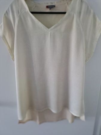 Damen Bluse creme Grösse 38 guter Zustand