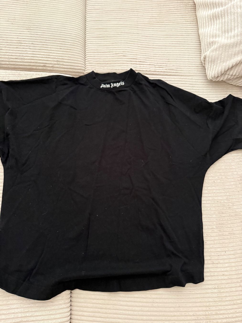Palm Angels T-Shirts: Palm Angels Oversize T-Shirt – Gebraucht aus Chur von nic_cx7v 1