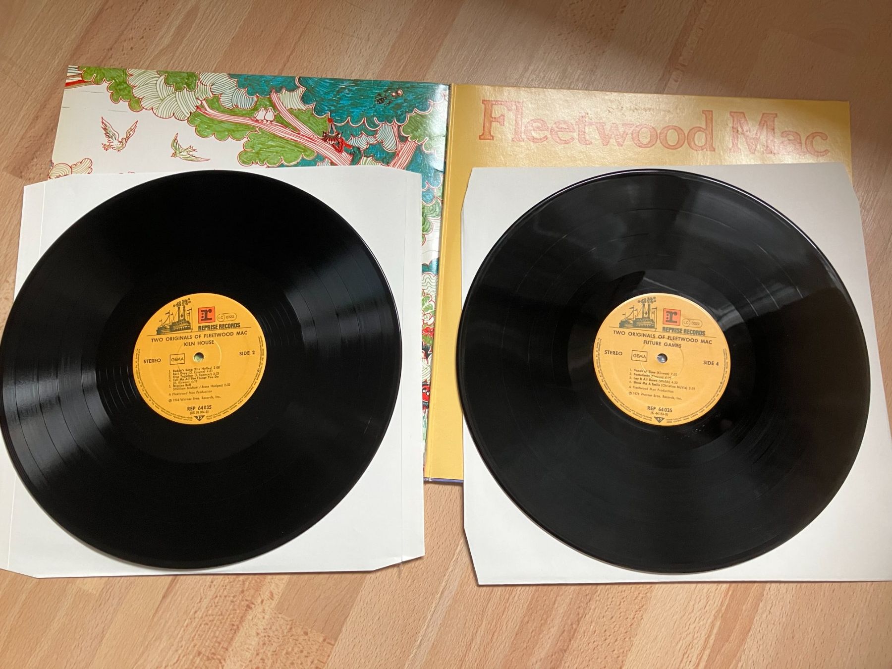 Dischi in vinile: Fleetwood Mac – Usato da Aarwangen venduto da Jukebox3 8